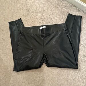 Faux Leather Leggings